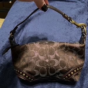 Coach clutch, rare find!